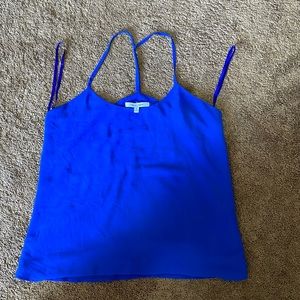 Naked zebra raceback tank